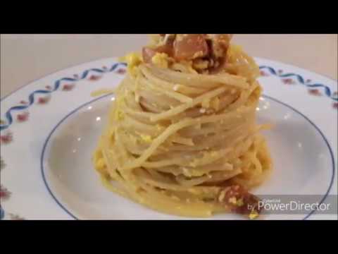 spaghetti alla carbonara