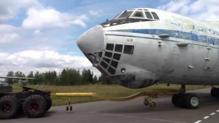 Буксировка Ил-76