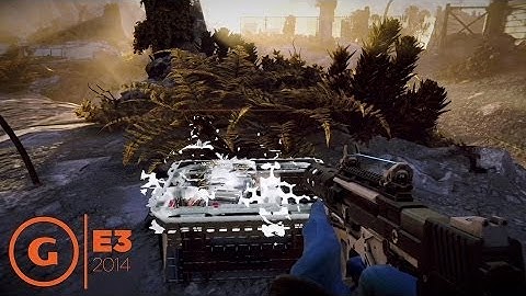 Killzone Shadowfall Intercept Co-op Gameplay - Floor Report E3 2014