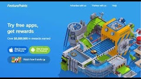 FeaturePoints-How to Earn Money & get unlimited points 2018 || Saahil Ch ||