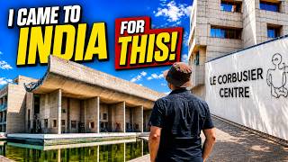 I Came to India for Buildings of Chandigarh City