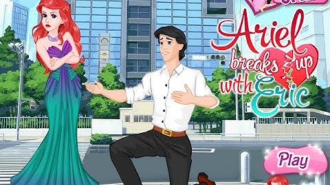 Ariel Breaks Up With Eric  :(