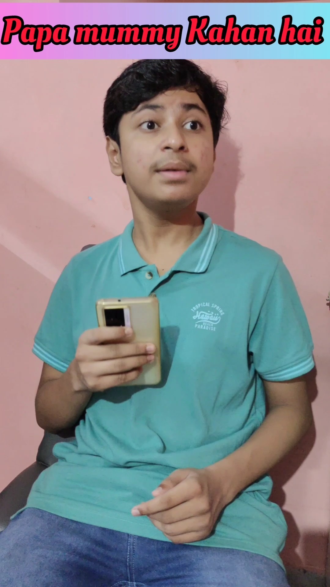 Papa :  mummy Kahan hai #shorts