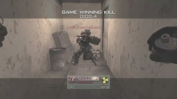 MW2 - Semtex Game Winning Kill On Rundown [2023]
