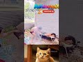😹 This cat wasn't ready for that! 🍜😂"#FunnyCats #CatReaction #CatMeme #ViralShorts #cat #cute