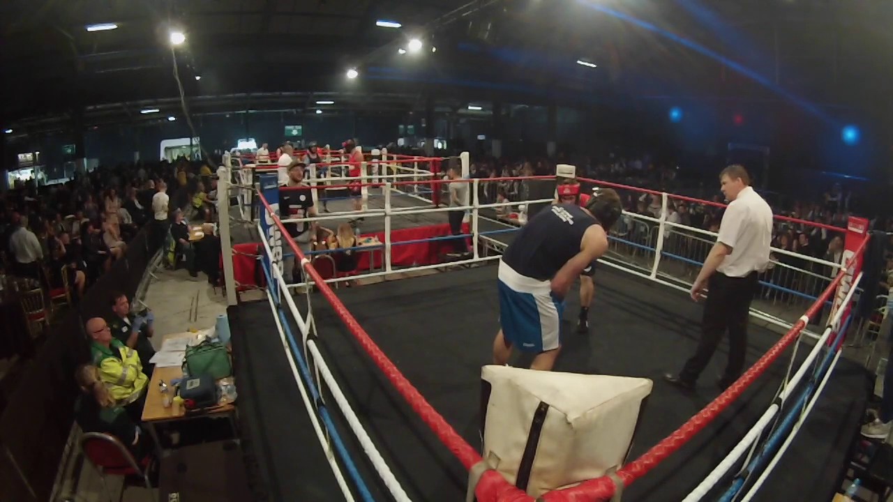 Ultra White Collar Boxing Aberdeen Ring 1 Billy Cowe VS Caine