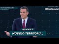 Resumen del debate electoral de TVE: Rivera asedia a Sánchez y roba el plano a Casado