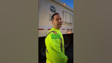 Working As A GARBAGE MAN For A Day #shorts #nyc