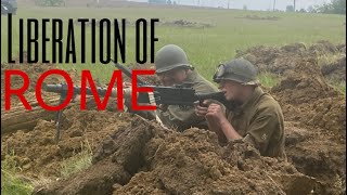 Liberation of Rome Event(Franklin Grove, IL) DAY 1