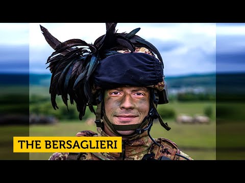 Meet The Italian Army's Bersaglieri