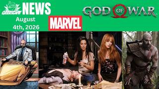 Who Will Play Professor X in the X-Men movie? (Geekscape 8/4/26)