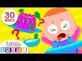 Would YOU eat Broccoli Jello? | What Would Happen If? | Nursery Rhymes by Little Angel