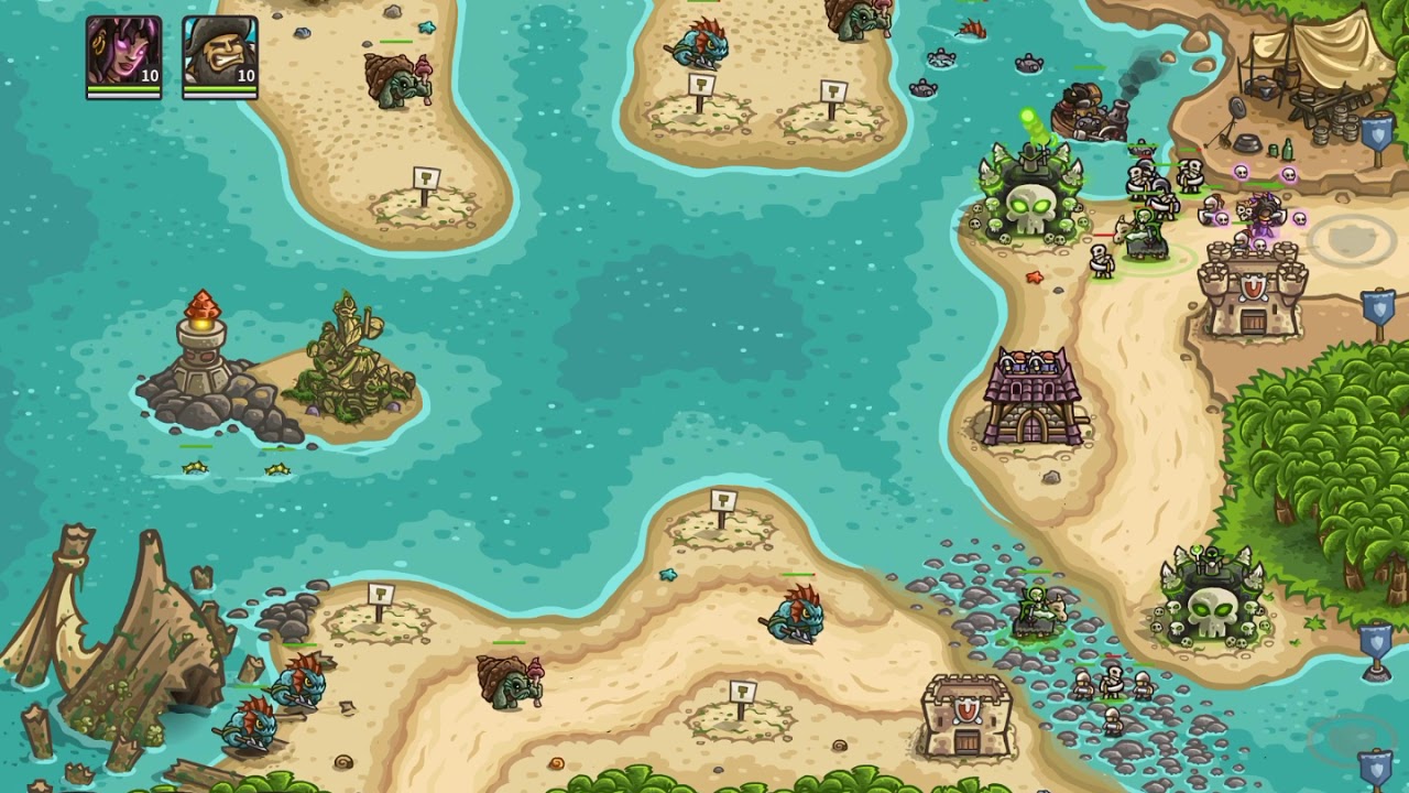 Kingdom Rush. Kingdom Rush Frontiers. Кингдом Раш 3. Kingdom Rush Frontiers 5 уровень.