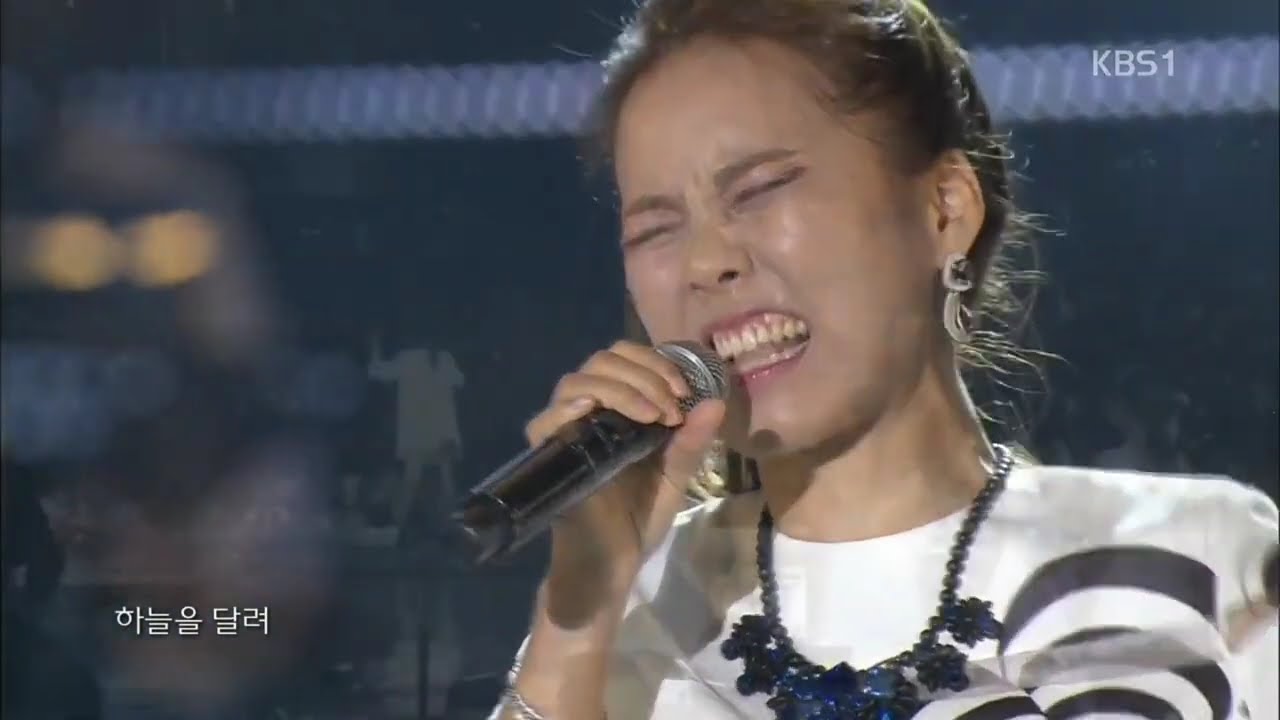 Sohyang 소향 - Running In the Sky 하늘 을 달리다 - Sustained G5 Compilation