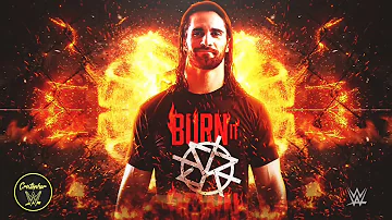 Seth Rollins 7th WWE Theme Song-"The Second Coming" ("Burn It Down")