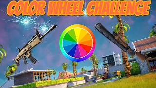 Random Weapon Color Challenge