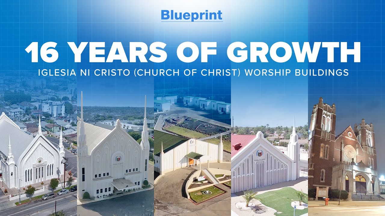16 Years Of Growth: INC Worship Buildings | Blueprint