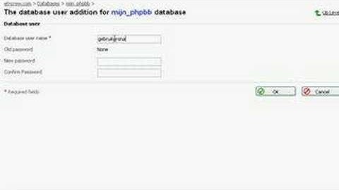 phpBB3 Installeren, deel 1