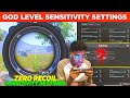 Zero recoil sensitivity  jonathan like beast sensitivity settings