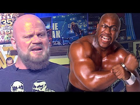 The Warlord Shoots on Zeus (Tiny Lister Jr.) :: Wrestling Insiders Special Edition