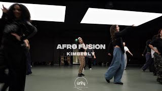 Guest Coach | Afro Fusion | The Unity Dance