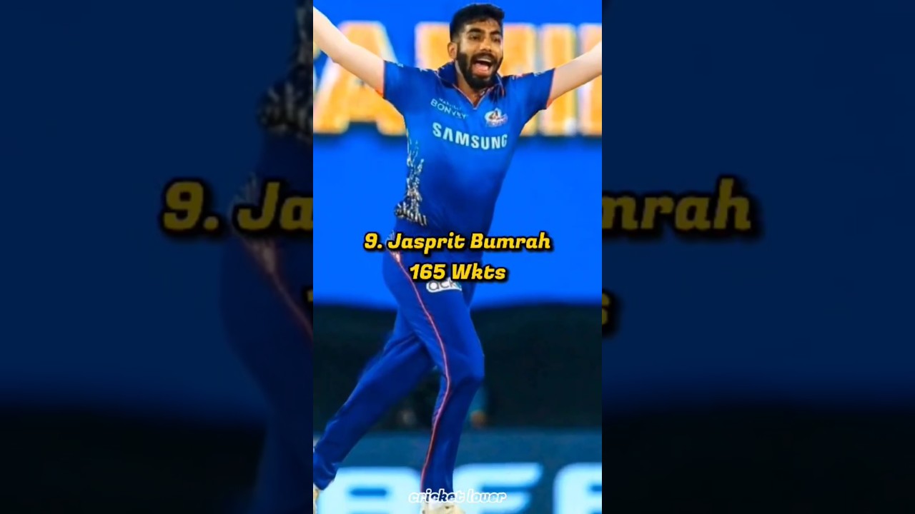 Most wicket's in IPL 2008-2024 