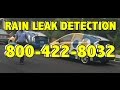Rain Leak Detection Specialists Los Angeles-Water Leak Services