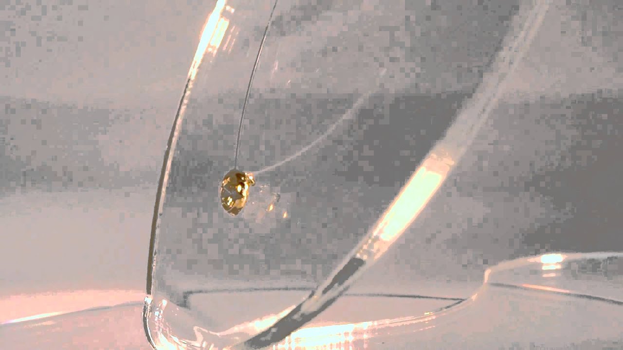 Collier diamant blanc