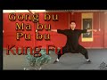 Ma bu, gong bu, pu bu. Kung fu