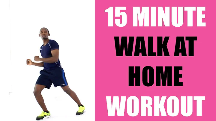 15 Minute Indoor Walk At Home Workout | Fat Burnin...