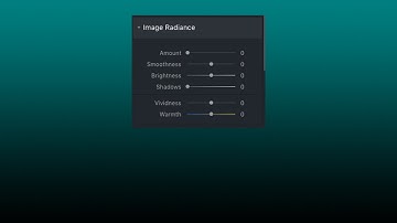 The Filters of Aurora HDR 2018 - Episode 5: Image Radiance