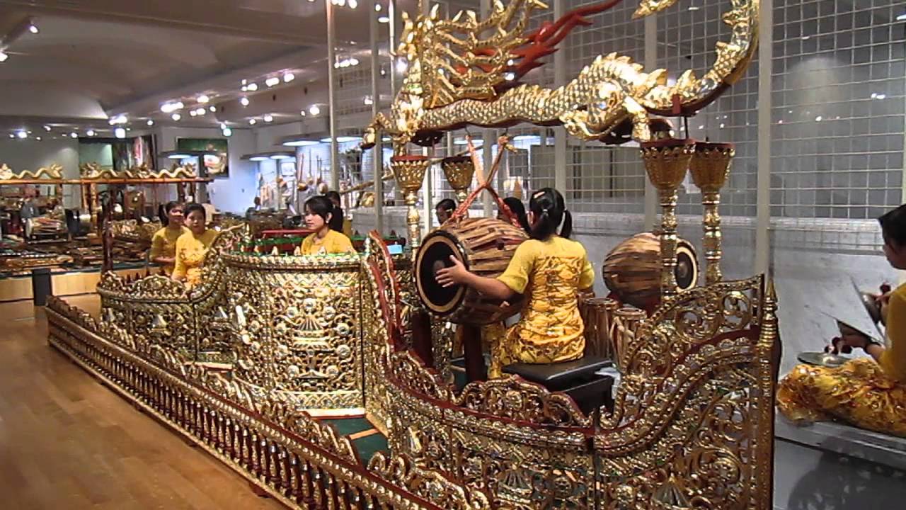 ミャンマーの音楽in hamamatu