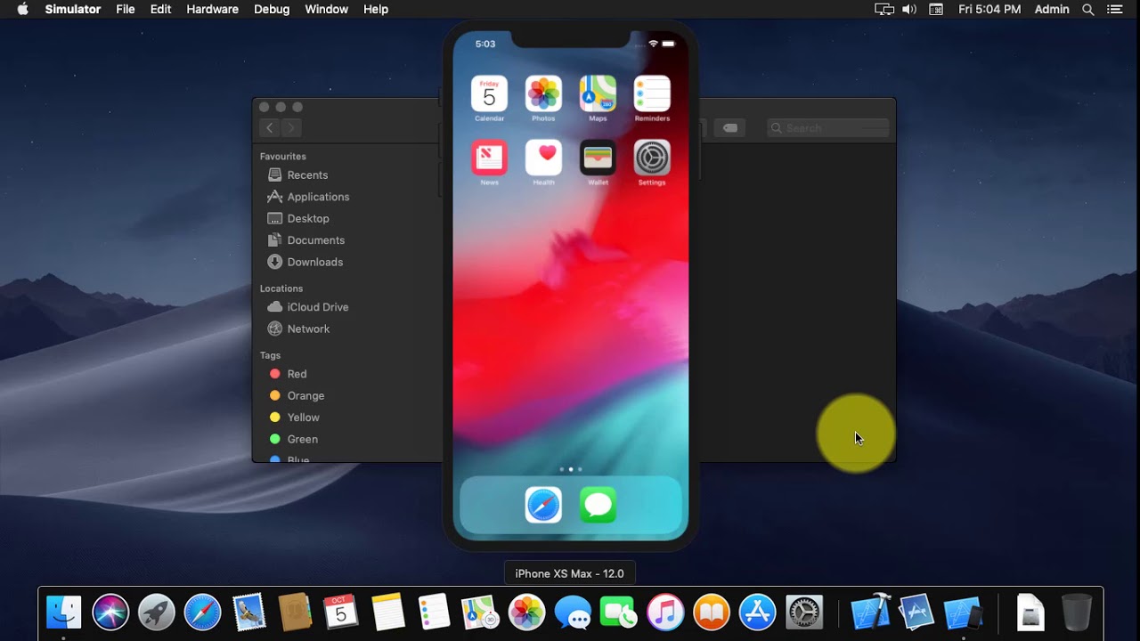 mac ds emulator mojave