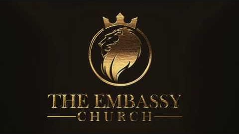 The Embassy Church Logo Reveal - Final Render