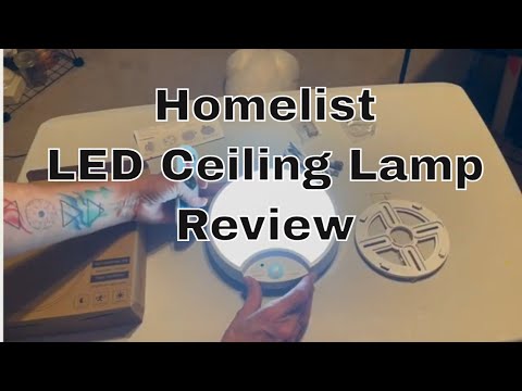 My New Lighting Lamp | Review