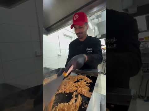 اغرب شاورما في بغداد جايه من الاردن