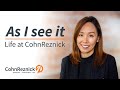Life at CohnReznick: Find Your Work-Life Balance
