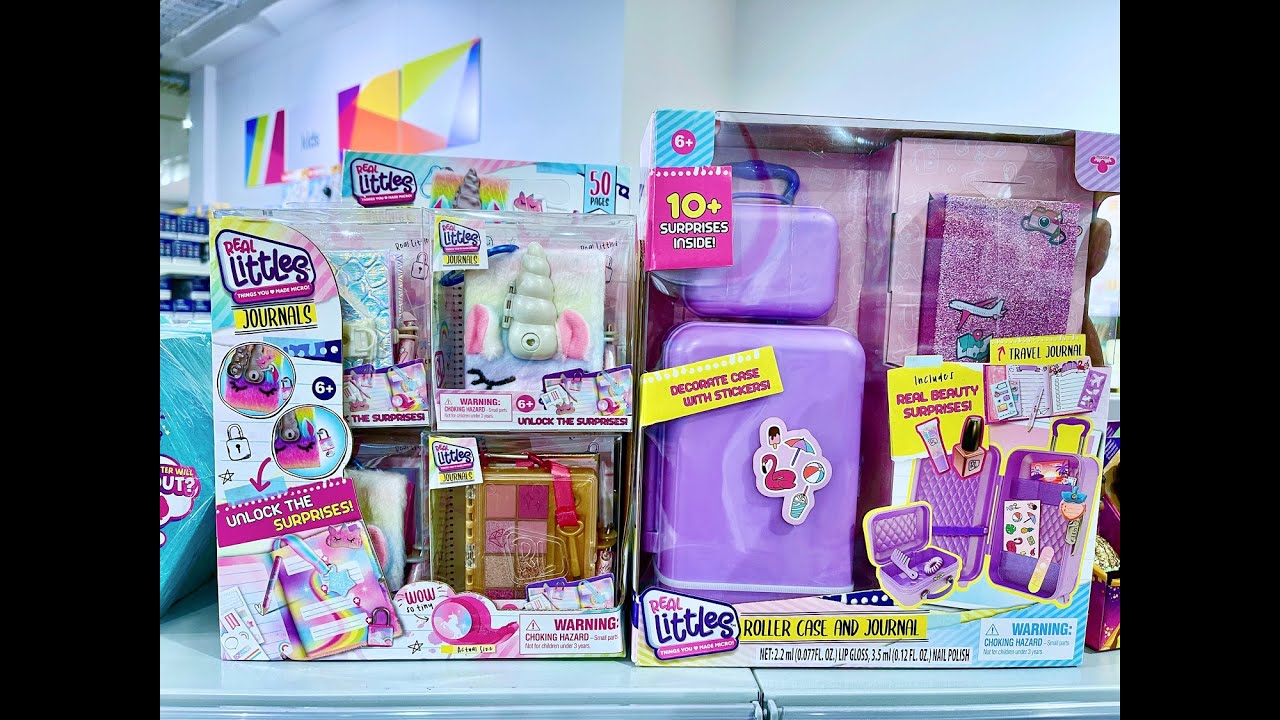 Real Littles Backpacks Miniature Surprise Season 2 and School