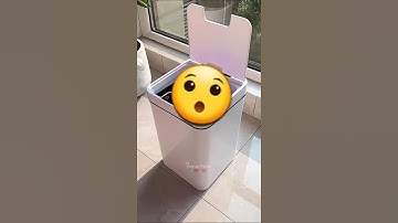 🗑️ Smart Living Made Easy /Digital Sensor Dustbin  🤖#shorts #amezon