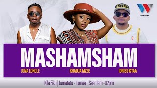🔴LIVE:MASHAMSHAM NDANI YA WASAFI FM - 07 AUGUST 2025