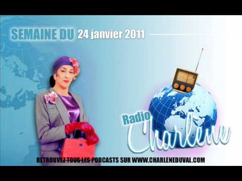 Podcast RADIO CHARLENE DUVAL - Semaine du 24 janvi...