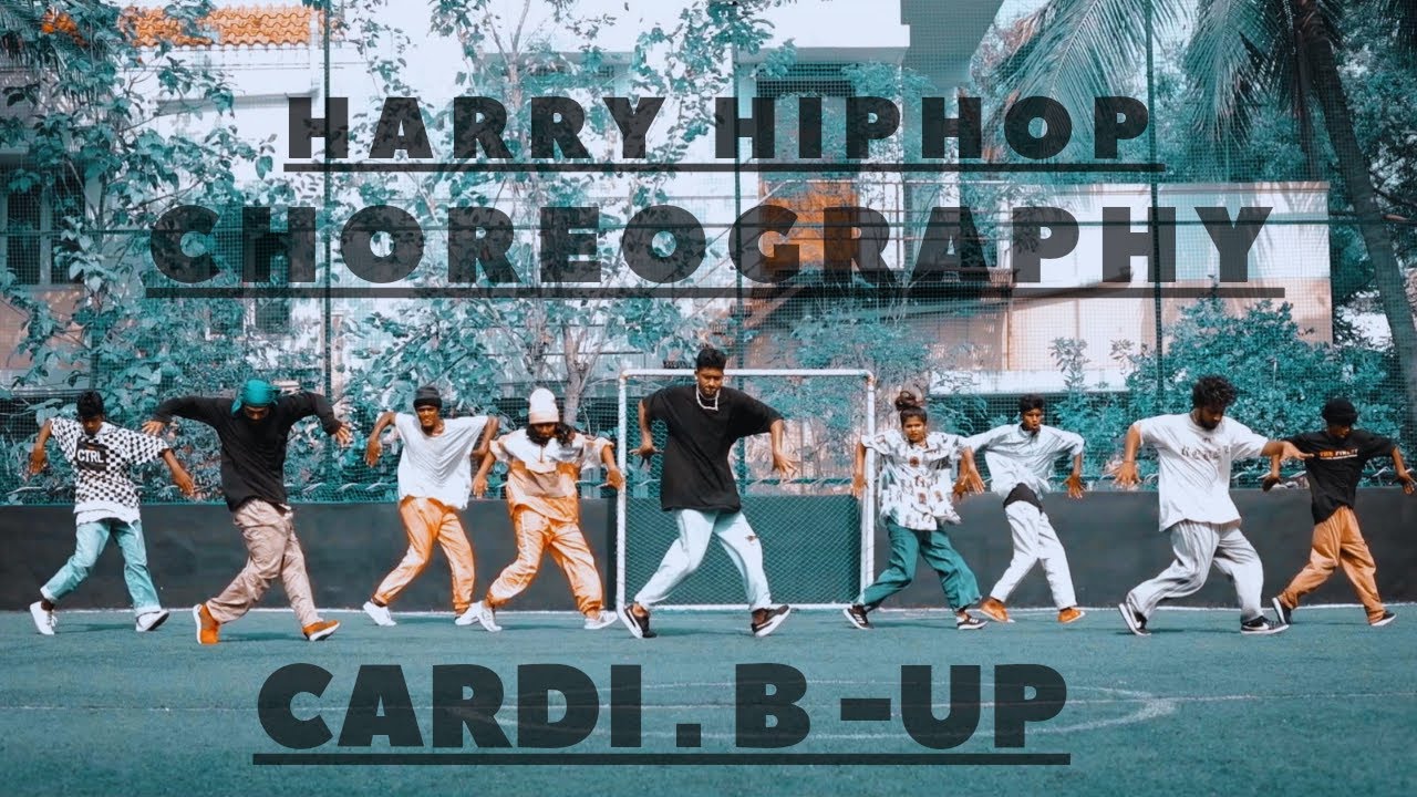 Cardi B - up | HipHop Choreography | ONE WAY STREET