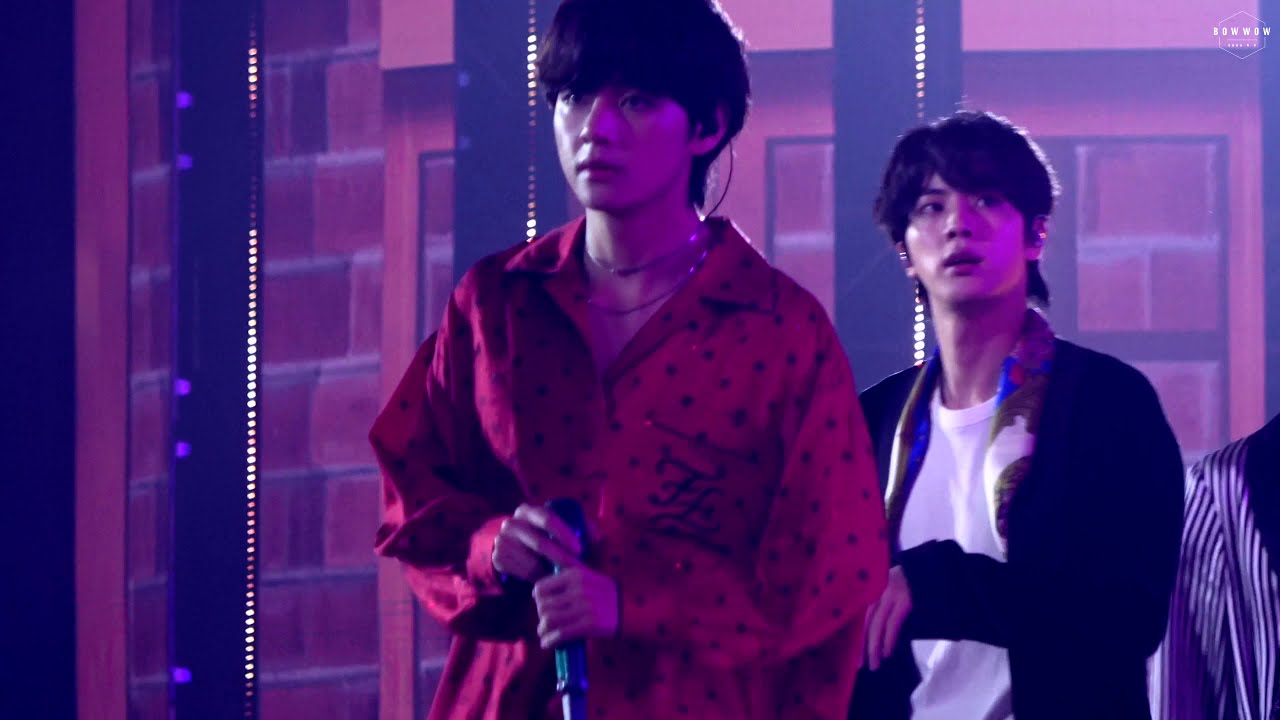 191227 가요대축제 방탄소년단 고민보다go V focus l 4K