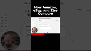 How Amazon, eBay, and Etsy Compare