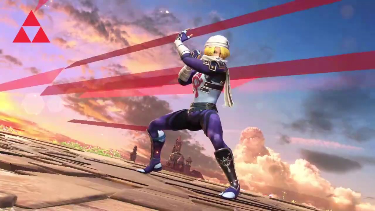 Super Smash Bros Ultimate Sheik Combos