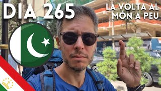 Retorn d'Urgència a Dushambe. Dia 265 de La Volta al Món a Peu 