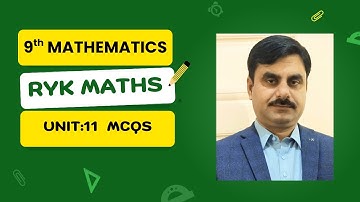 Class 9 Maths MCQs | Chapter 11: Parallelograms and Triangles | Quick Revision for Exams | Rykmaths