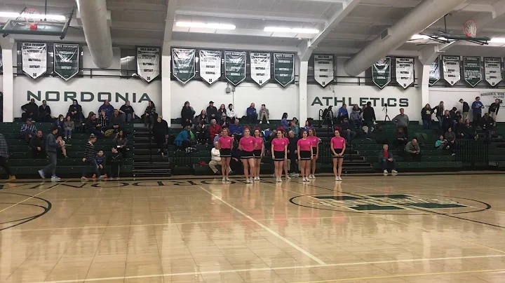 Nordonia Cheer Halftime Performance 2-12-19
