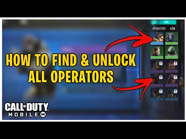 How to get the Ferg operator skin in Call of Duty: Mobile - Dot