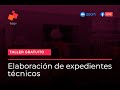 ELABORACIÓN DE EXPEDIENTES TÉCNICOS - TALLER